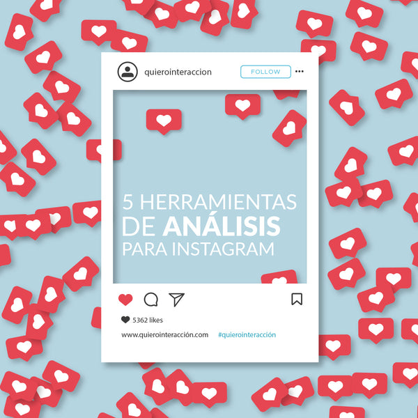 5 Herramientas de Análisis para Instagram