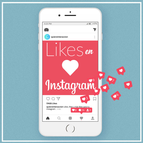 Comprar Likes en Post de Instagram ❤️
