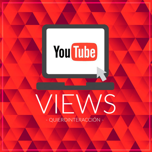Comprar Views en video de Youtube